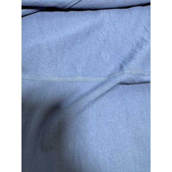 J.Jill Pull On Stretch Women’s Skirt Sz M Cottage Core Teal Lavender Ruffle Hem - Picture 5 of 7